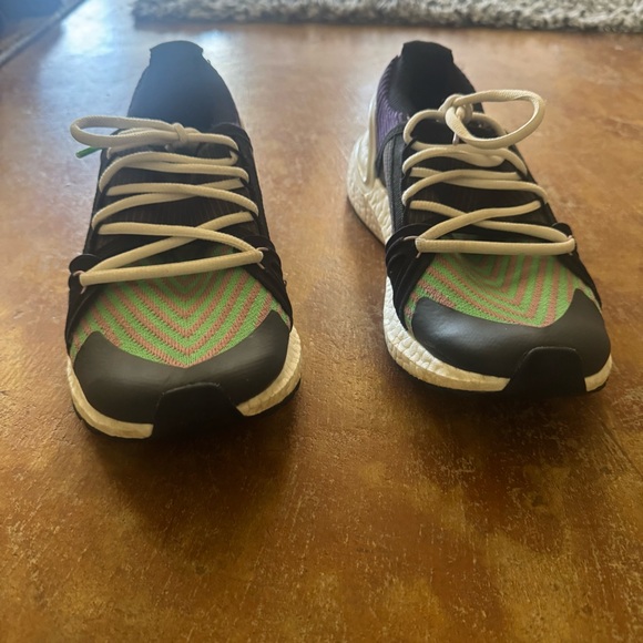 Adidas by Stella McCartney Shoes - Size 9.5 - Stella McCartney x adidas UltraBoost 20 Flash Green Purple W